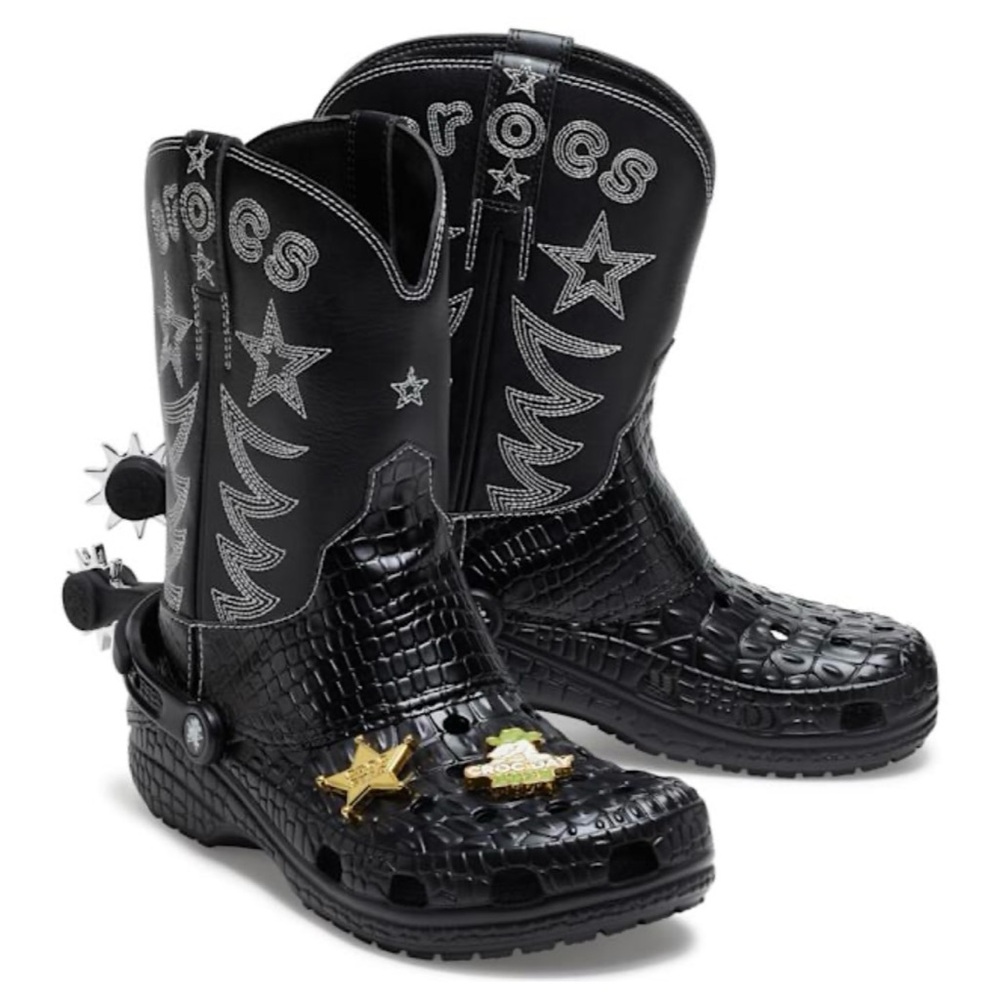 CROCS Classic Cowboy Boots